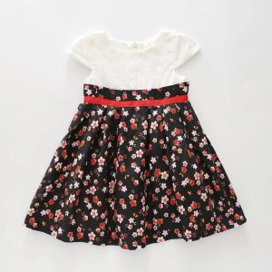 Blossom Eyelet Dress