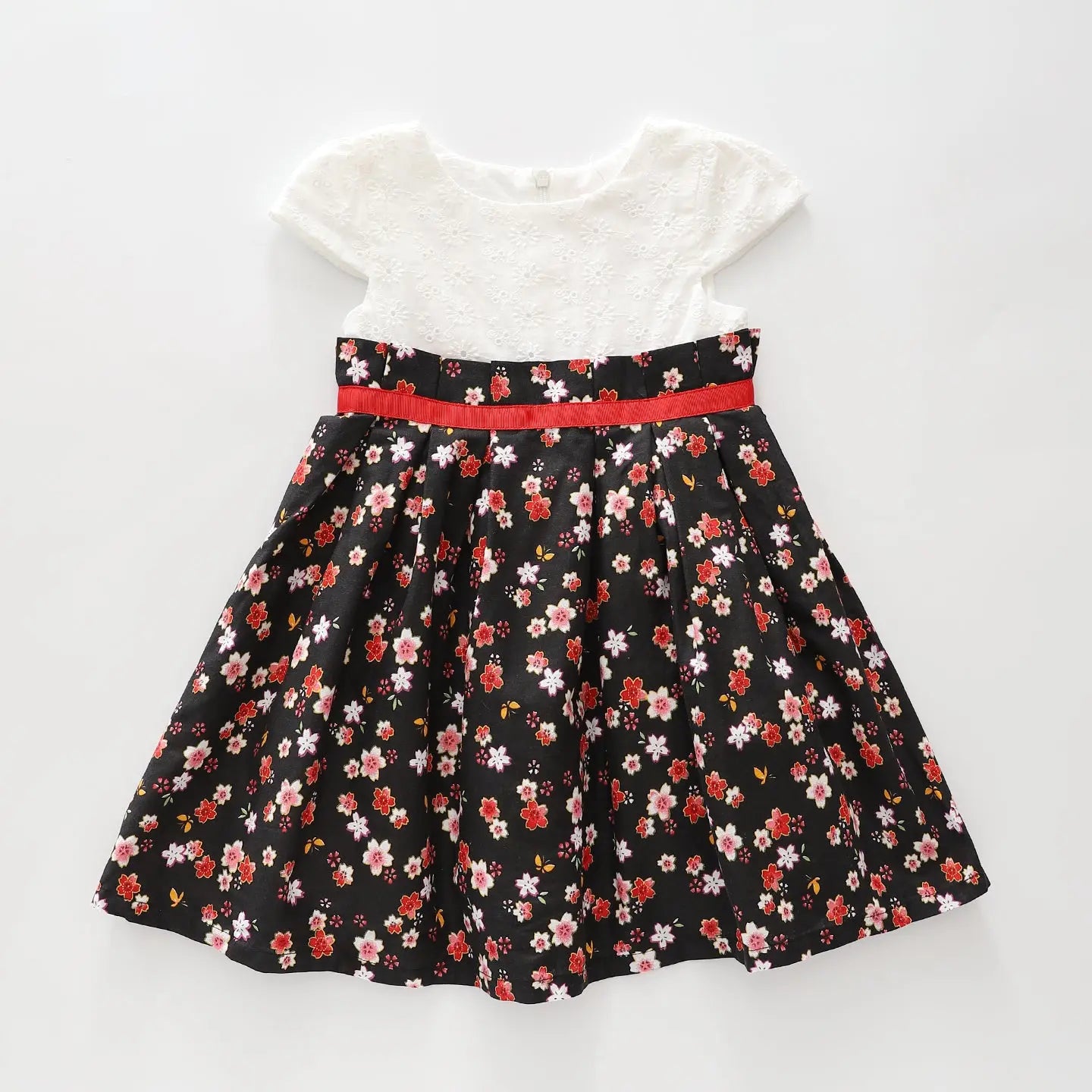 Blossom Eyelet Dress