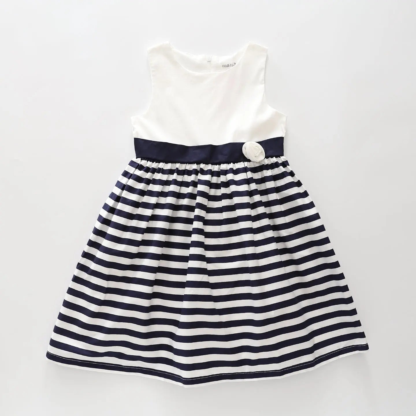 Navy Stripe Dress