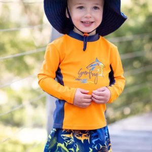 Neon Sharks Rash Set