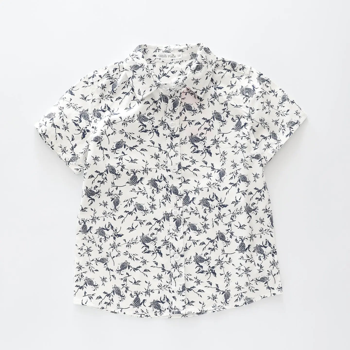 Pineapple Print Shirt