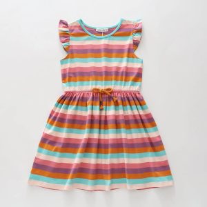 Retro Rainbow Dress