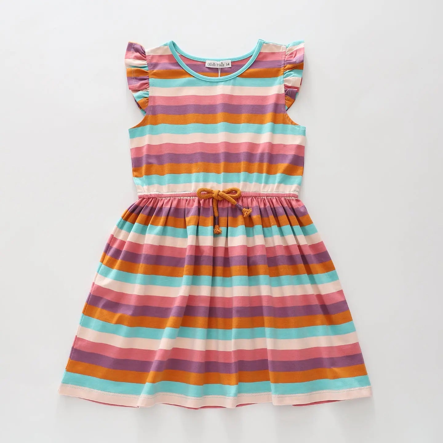 Retro Rainbow Dress