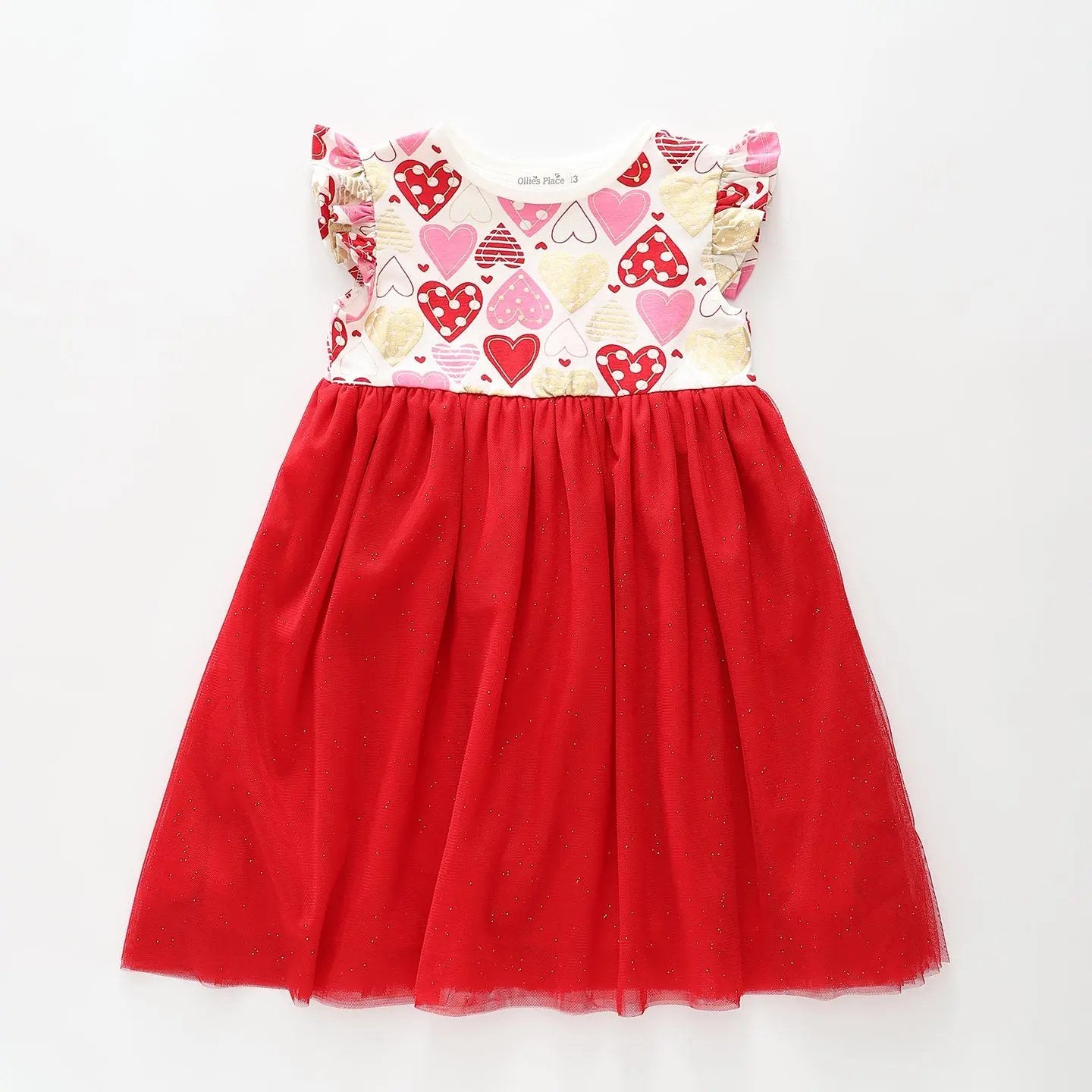 Sweet Heart Sparkle Dress