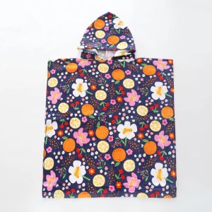 Tutti Fruity Kids Poncho Towel