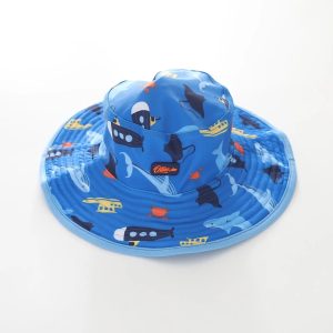 Underwater World Swim Hat