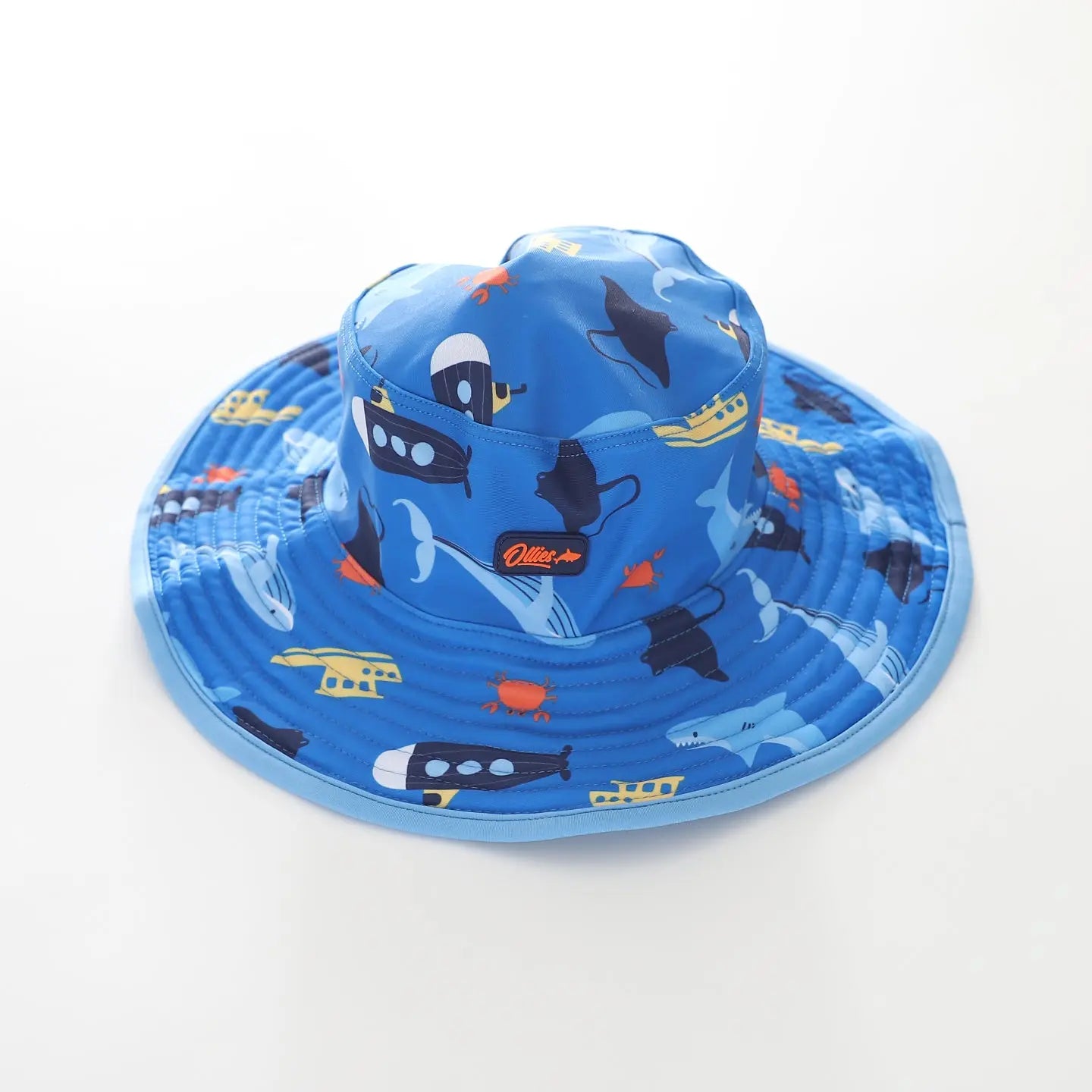 Underwater World Swim Hat